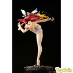 Erza Scarlet High Kick Ver. White Rabbit by Orca Toys - Shop at ToyCoin