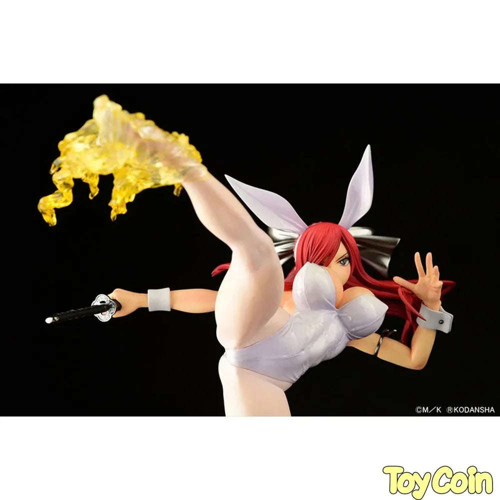 Erza Scarlet High Kick Ver. White Rabbit by Orca Toys - Shop at ToyCoin