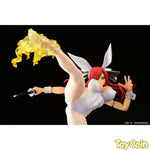 Erza Scarlet High Kick Ver. White Rabbit by Orca Toys - Shop at ToyCoin