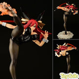 Erza Scarlet High Kick Ver. Black Bunny