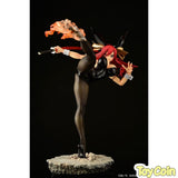 Erza Scarlet High Kick Ver. Black Bunny