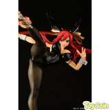 Erza Scarlet High Kick Ver. Black Bunny