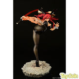 Erza Scarlet High Kick Ver. Black Bunny