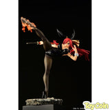 Erza Scarlet High Kick Ver. Black Bunny