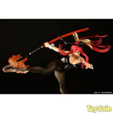 Erza Scarlet High Kick Ver. Black Bunny