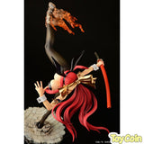 Erza Scarlet High Kick Ver. Black Bunny