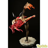 Erza Scarlet High Kick Ver. Black Bunny