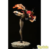 Erza Scarlet High Kick Ver. Black Bunny