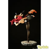 Erza Scarlet High Kick Ver. Black Bunny