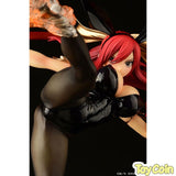 Erza Scarlet High Kick Ver. Black Bunny