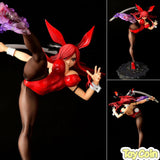 Erza Scarlet High Kick Ver. Crimson Bunny