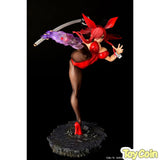 Erza Scarlet High Kick Ver. Crimson Bunny