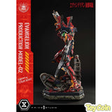 Ultimate Diorama Masterline Regular Artificial Human Evangelion Production Model-02 (Concept By Josh Nizzi)