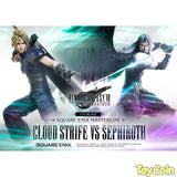 Masterline Cloud Strife VS Sephiroth