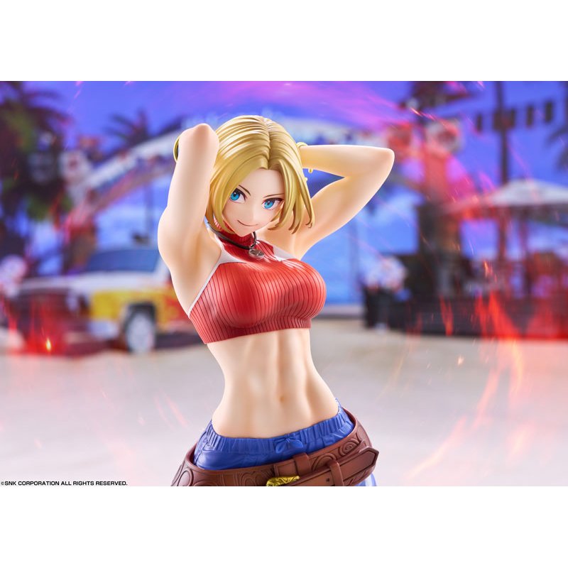 Fighting Girls Collection Blue Mary by GOLDENHEAD - Shop at ToyCoin