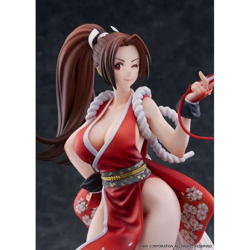 Fighting Girls Collection Mai Shiranui Limited Edition by GOLDENHEAD - Shop at ToyCoin