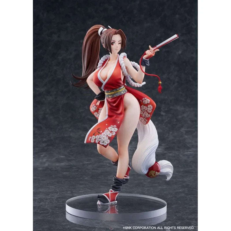 Fighting Girls Collection Mai Shiranui Limited Edition by GOLDENHEAD - Shop at ToyCoin
