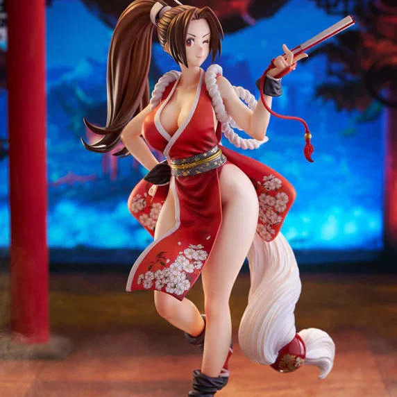 Fighting Girls Collection Mai Shiranui Limited Edition by GOLDENHEAD - Shop at ToyCoin