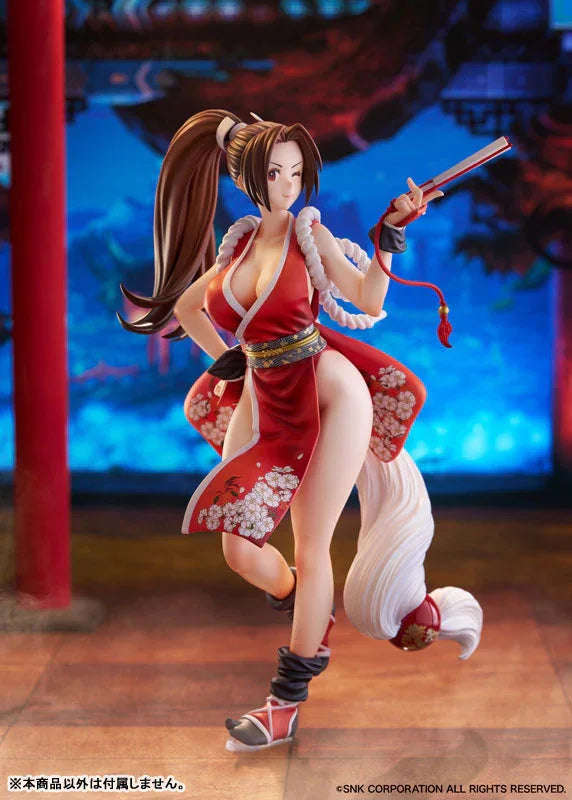 Fighting Girls Collection Mai Shiranui Limited Edition by GOLDENHEAD - Shop at ToyCoin
