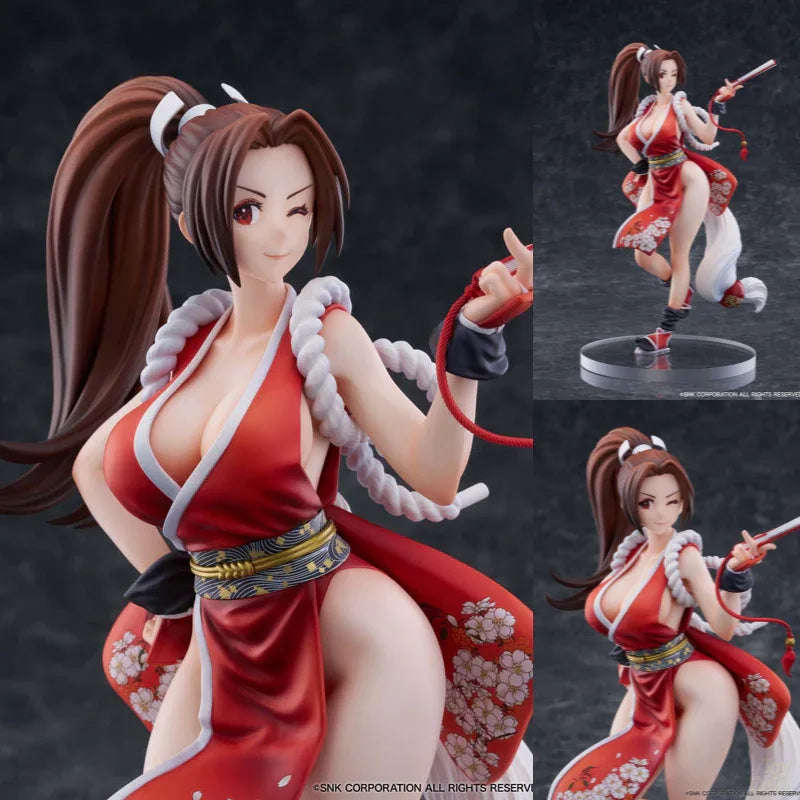 Fighting Girls Collection Mai Shiranui Limited Edition by GOLDENHEAD - Shop at ToyCoin