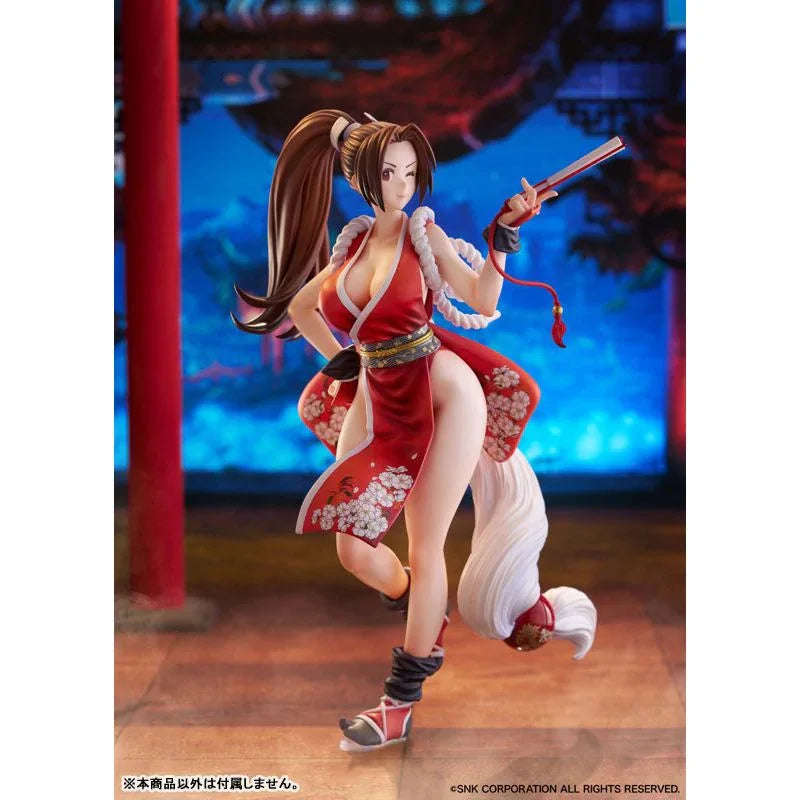 Fighting Girls Collection Mai Shiranui Limited Edition by GOLDENHEAD - Shop at ToyCoin