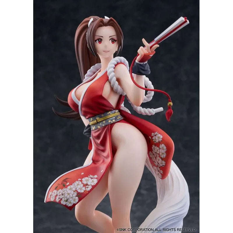 Fighting Girls Collection Mai Shiranui Normal Edition by GOLDENHEAD - Shop at ToyCoin