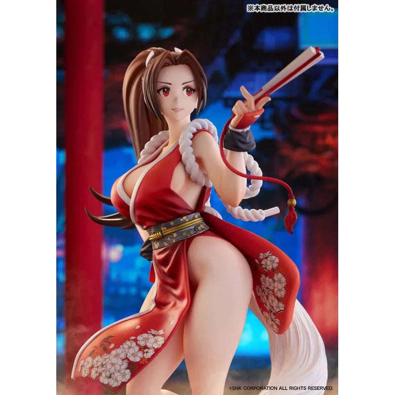 Fighting Girls Collection Mai Shiranui Normal Edition by GOLDENHEAD - Shop at ToyCoin