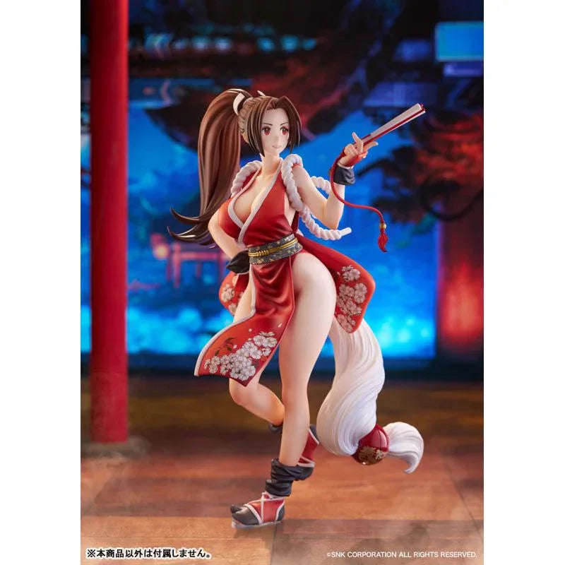 Fighting Girls Collection Mai Shiranui Normal Edition by GOLDENHEAD - Shop at ToyCoin