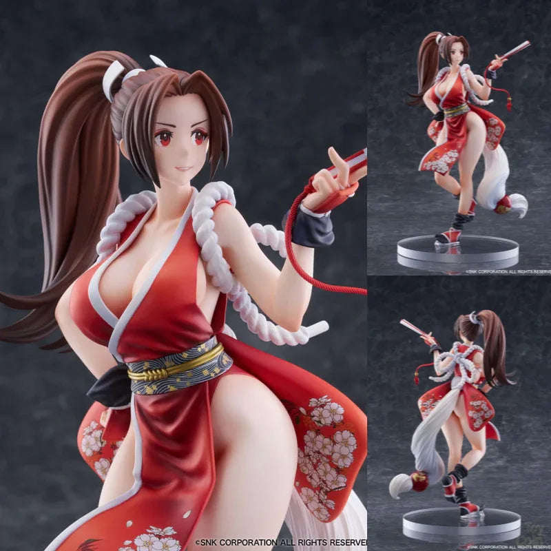 Fighting Girls Collection Mai Shiranui Normal Edition by GOLDENHEAD - Shop at ToyCoin