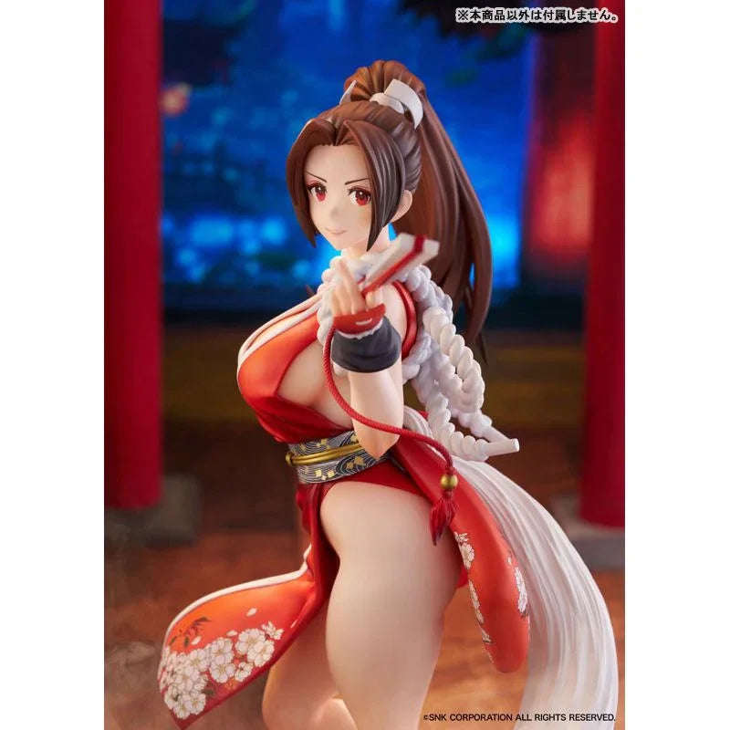 Fighting Girls Collection Mai Shiranui Normal Edition by GOLDENHEAD - Shop at ToyCoin