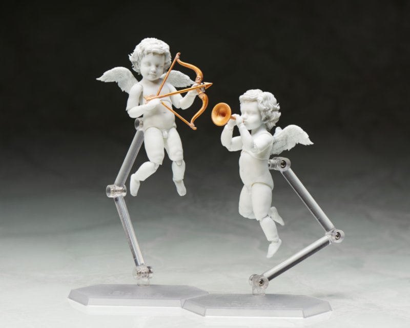 Figma Angel Statues by  Max Factory 4570001513961 ToyCoin