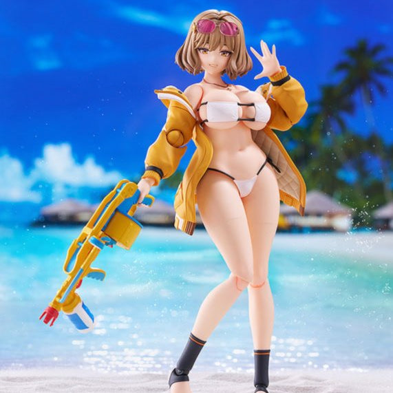 Figma Anis: Sparkling Summer by  Max Factory 4545784070550 ToyCoin