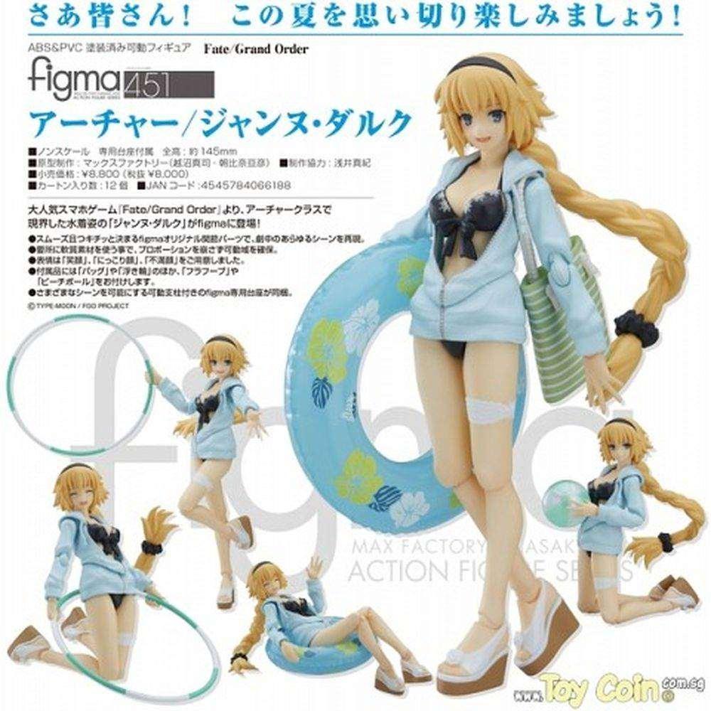 Figma Archer/Jeanne d'Arc by Max Factory - Shop at ToyCoin