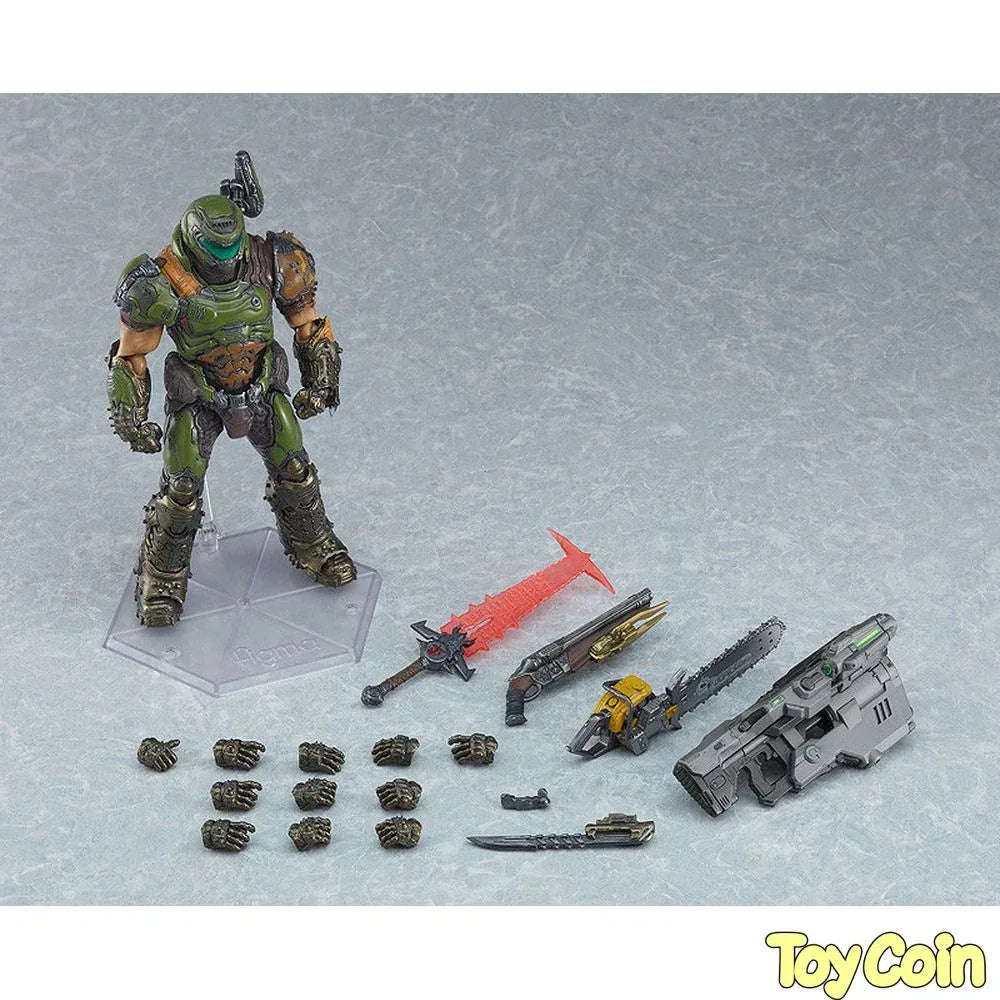 Figma Doom Slayer by Good Smile Company - Shop at ToyCoin