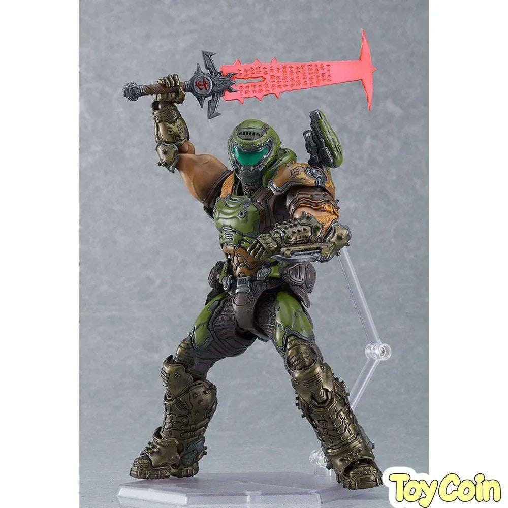 Figma Doom Slayer by Good Smile Company - Shop at ToyCoin