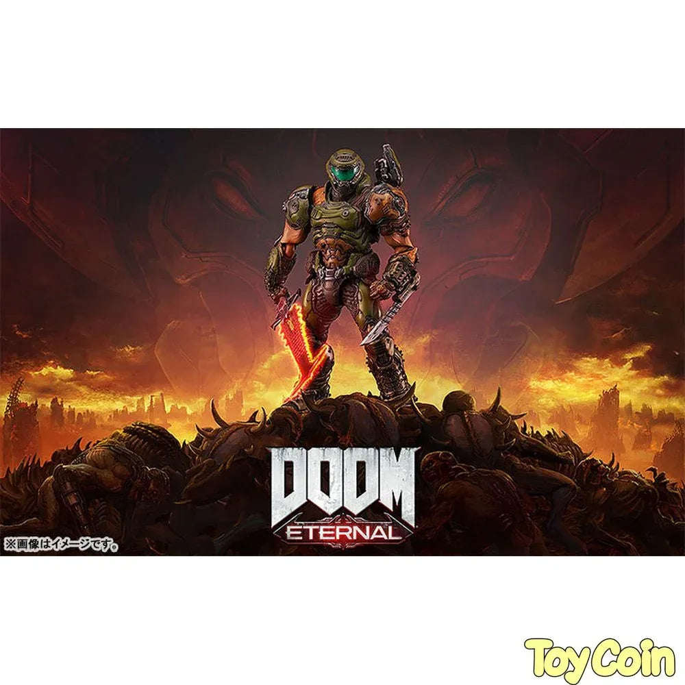 Figma Doom Slayer by Good Smile Company - Shop at ToyCoin
