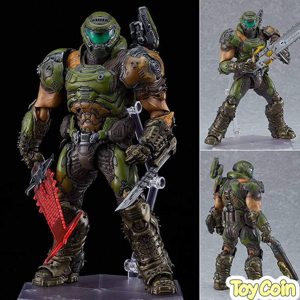 Figma Doom Slayer by Good Smile Company - Shop at ToyCoin