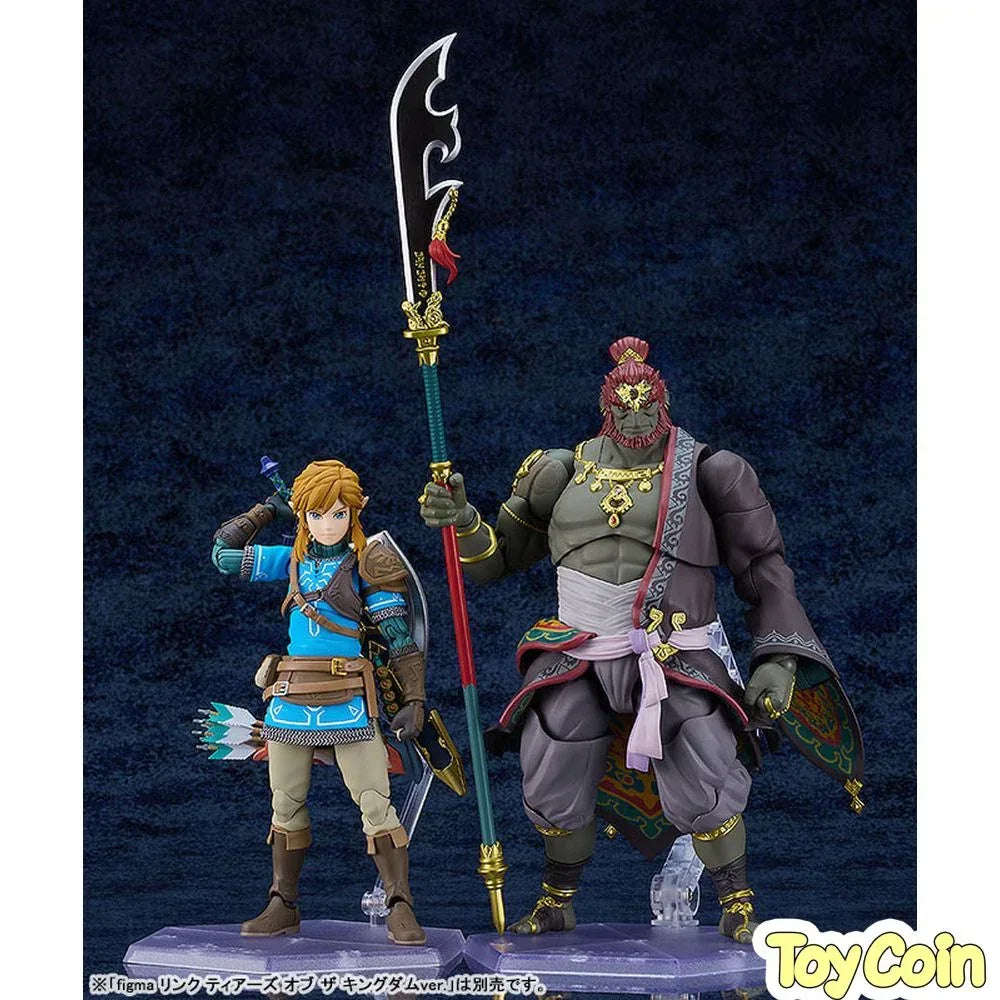 Figma Ganondorf: Tears of the Kingdom Ver. by Good Smile Company - Shop at ToyCoin
