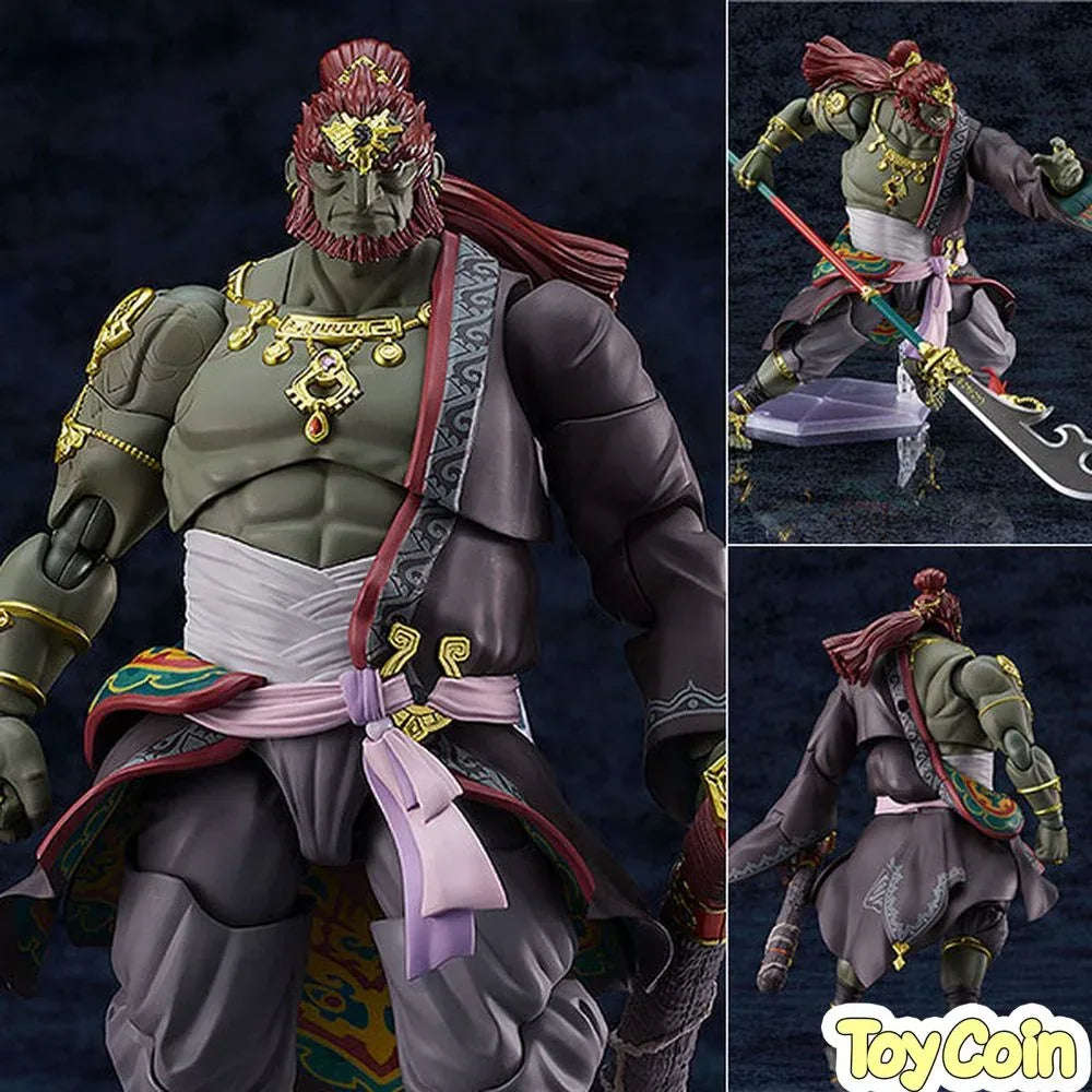 Figma Ganondorf: Tears of the Kingdom Ver. by Good Smile Company - Shop at ToyCoin