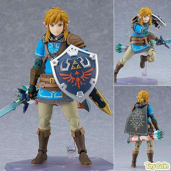 Figma Link Tears of the Kingdom Ver. by Max Factory - Shop at ToyCoin