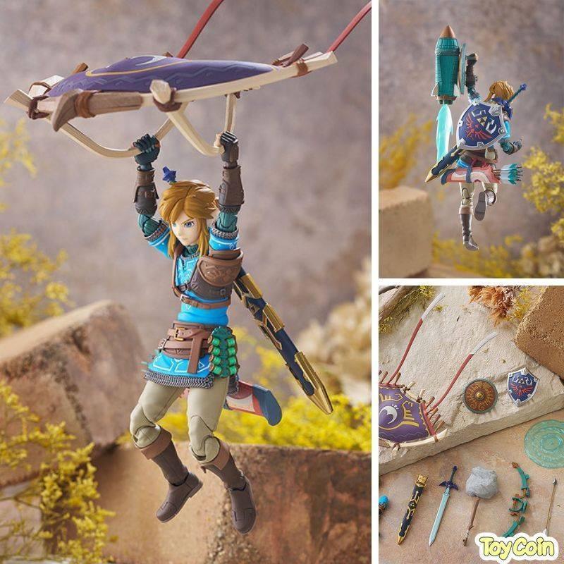 Figma Link Tears of the Kingdom Ver. DX Edition by Max Factory - Shop at ToyCoin