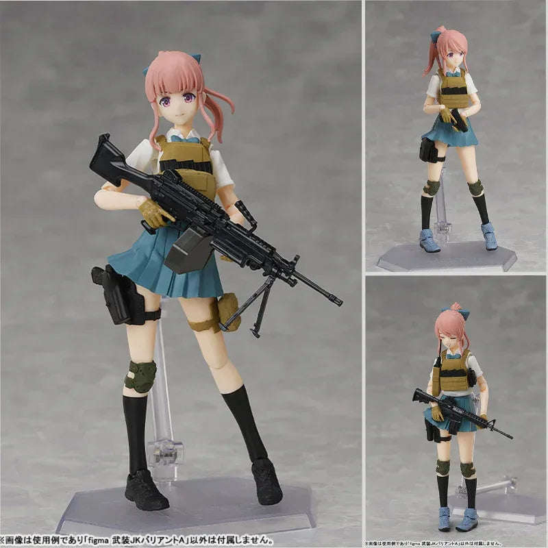 Figma LittleArmory Armed JK: Variant A by TomyTec - Shop at ToyCoin
