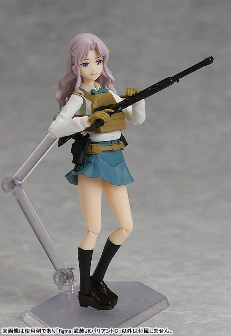 Figma LittleArmory Armed JK: Variant C by TomyTec - Shop at ToyCoin