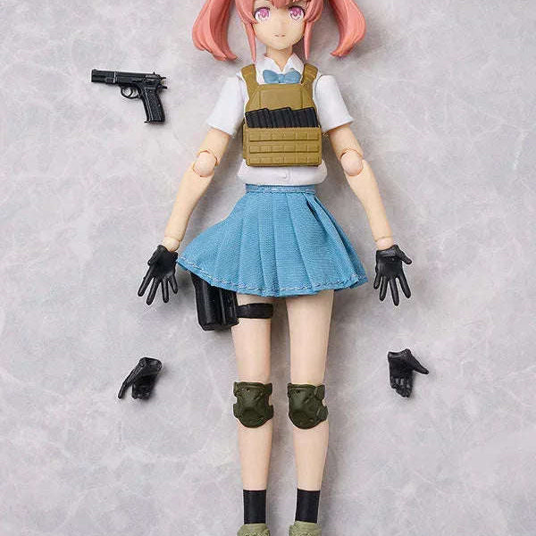 Figma LittleArmory Armed JK: Variant D by TomyTec - Shop at ToyCoin