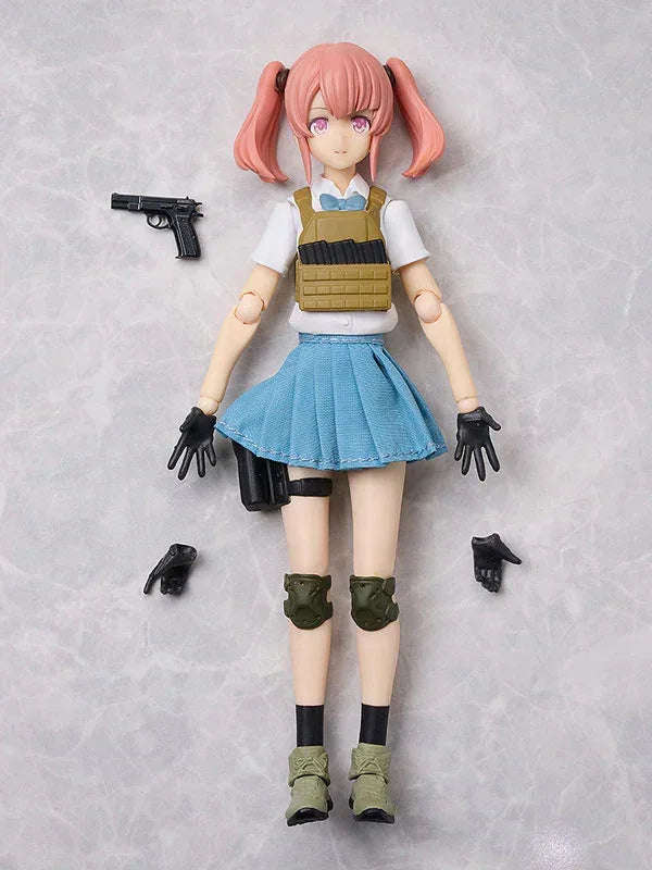 Figma LittleArmory Armed JK: Variant D by TomyTec - Shop at ToyCoin