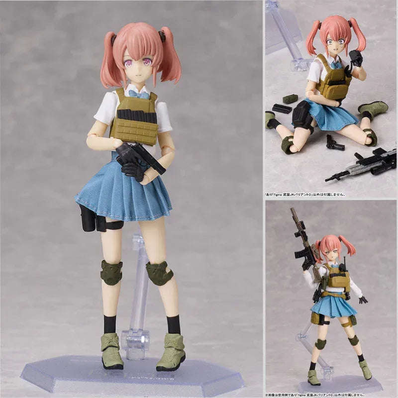 Figma LittleArmory Armed JK: Variant D by TomyTec - Shop at ToyCoin