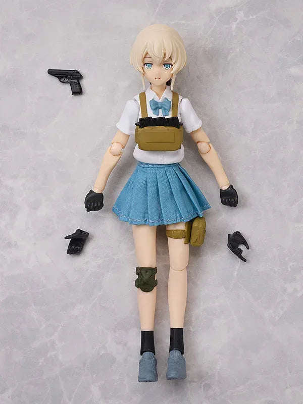 Figma LittleArmory Armed JK: Variant E by TomyTec - Shop at ToyCoin
