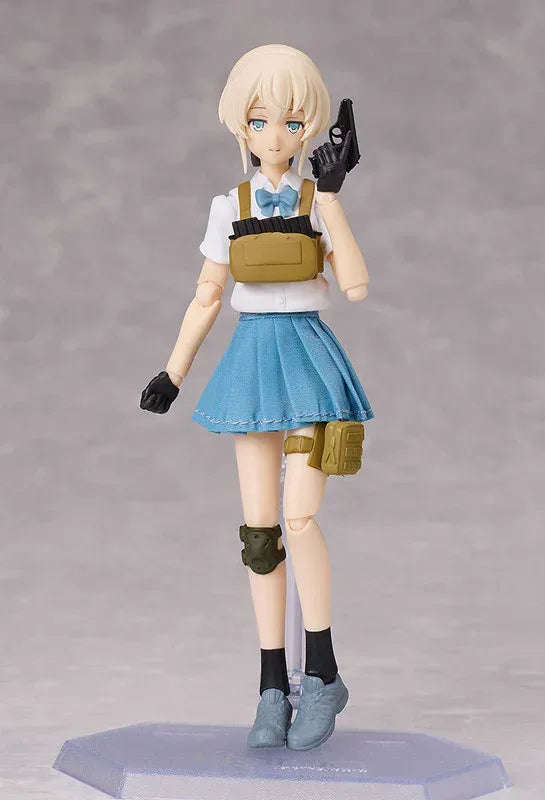 Figma LittleArmory Armed JK: Variant E by TomyTec - Shop at ToyCoin
