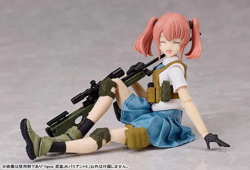 Figma LittleArmory Armed JK: Variant E by TomyTec - Shop at ToyCoin