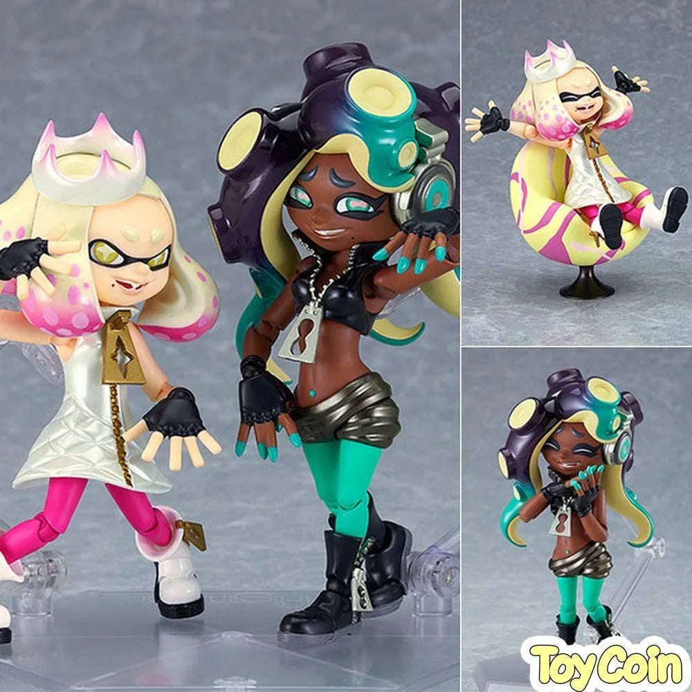 Figma Off the Hook (Pearl and Marina) by Good Smile Company - Shop at ToyCoin